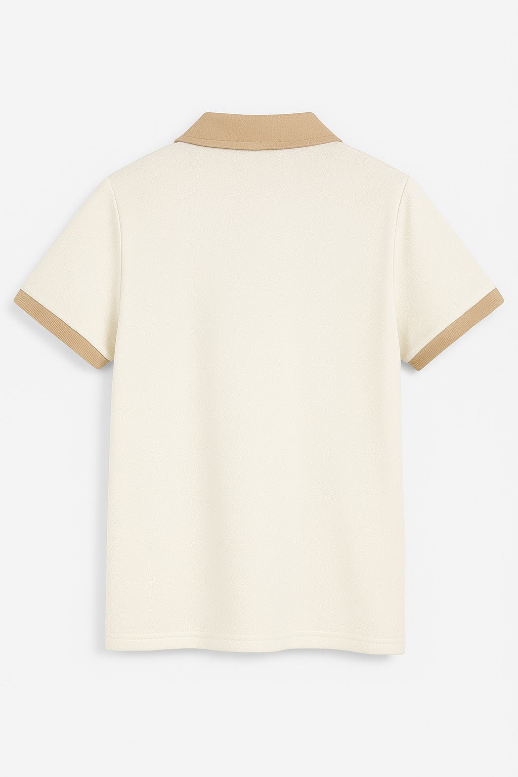 Modern Heritage Polo Tee with Zipper Neck – Colorblock Edition