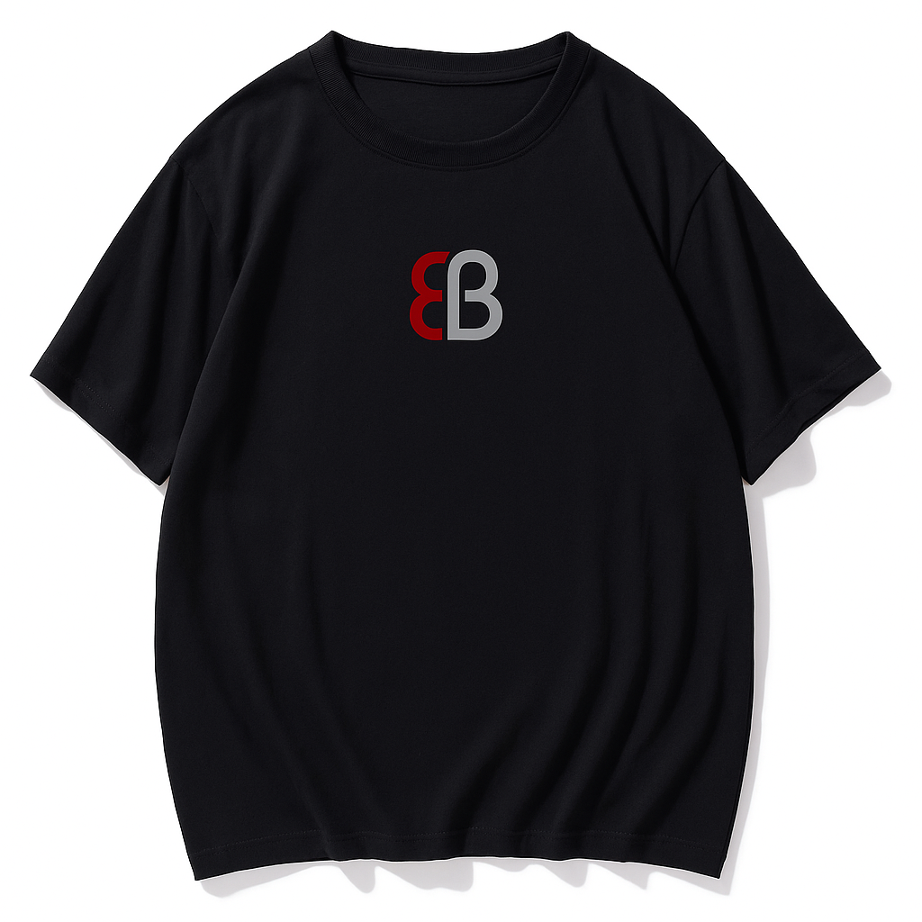 Oversized Anime Graphic Tee – Black Edition