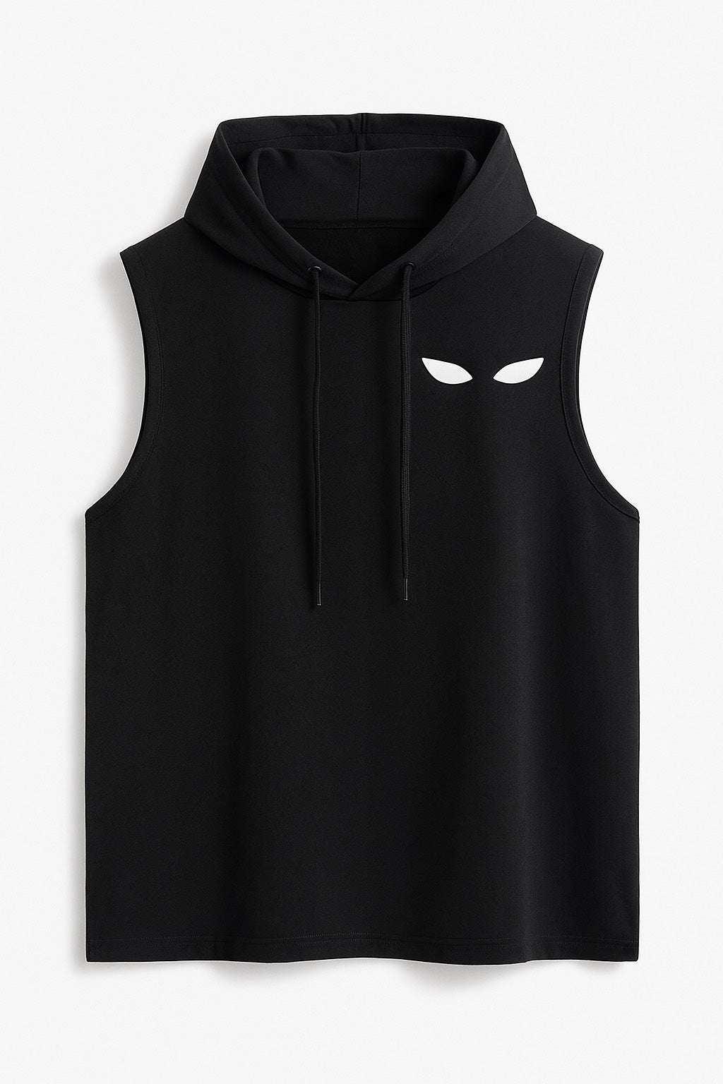 Midnight Glare Muscle Hoodie