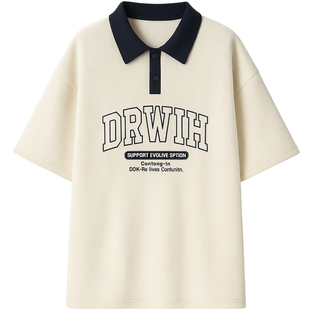 Retro DRWIH College Polo Tee