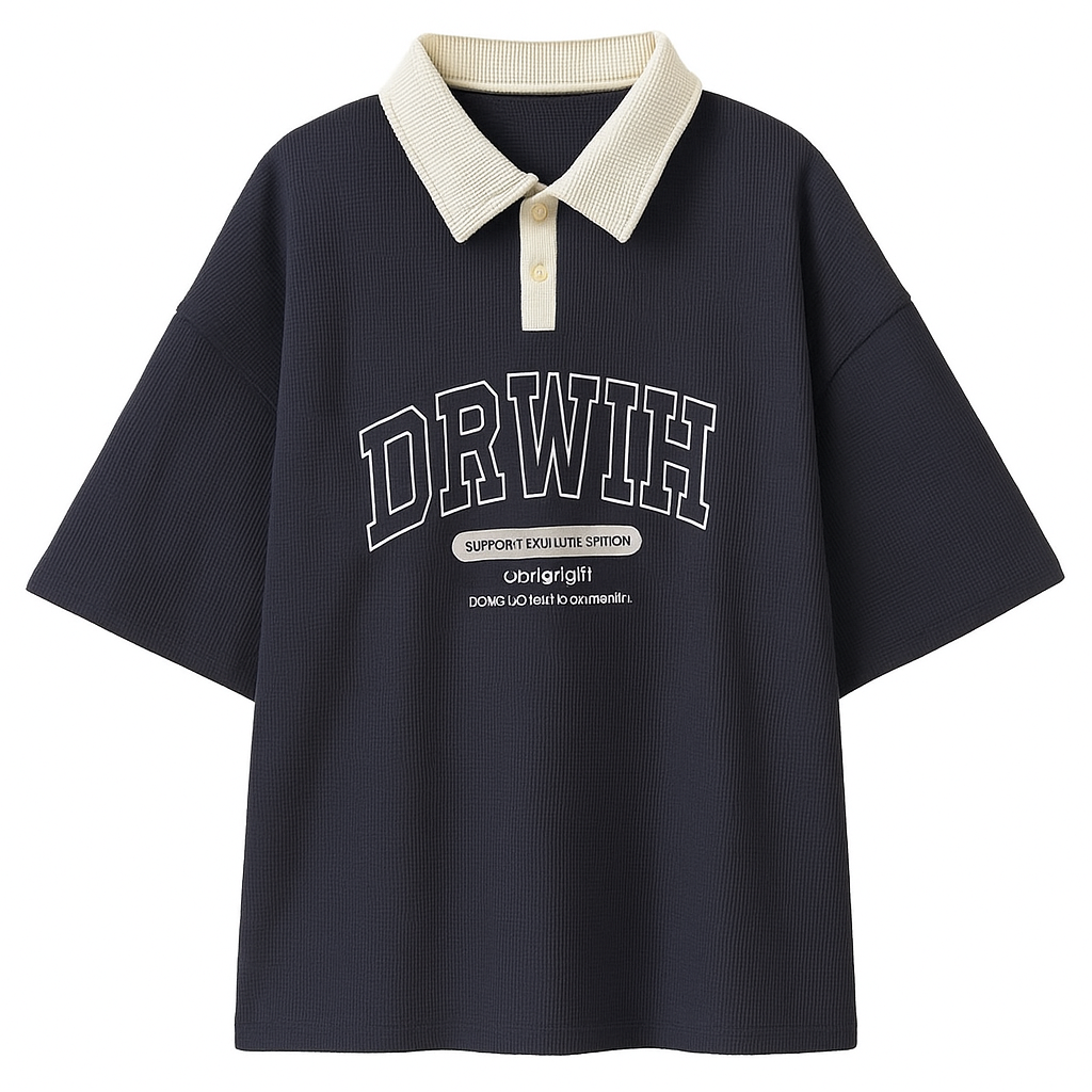 Retro DRWIH College Polo Tee