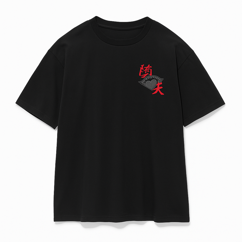Sukuna Ritual Seal Oversized Tee