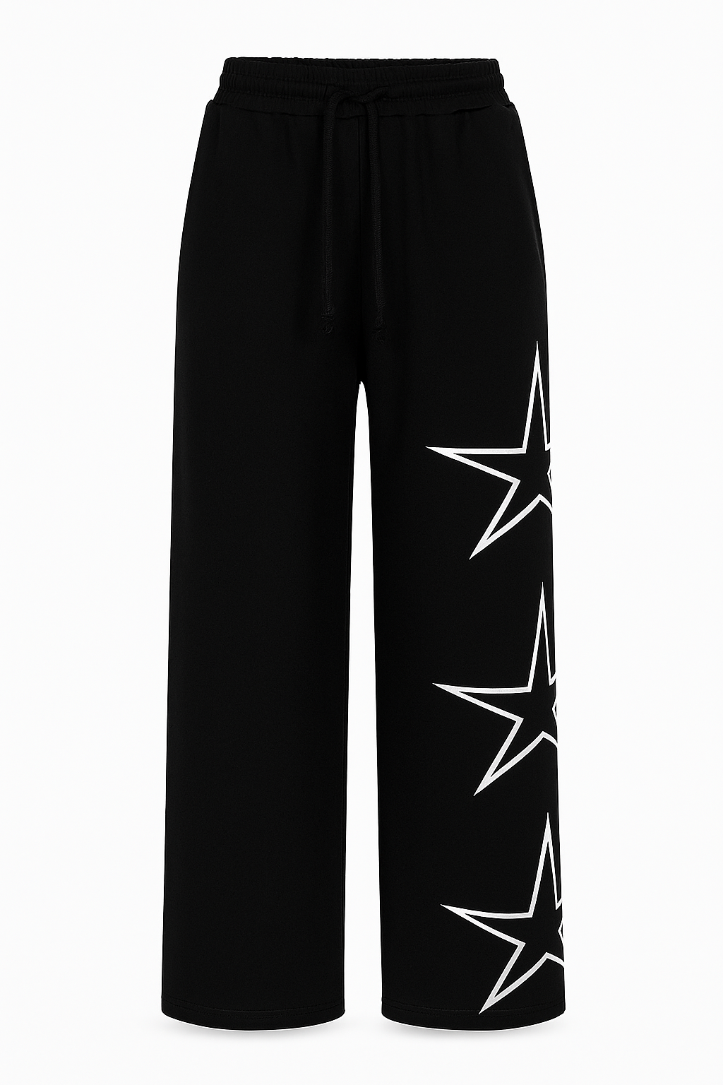 Stellar Drift Wide-Leg Joggers