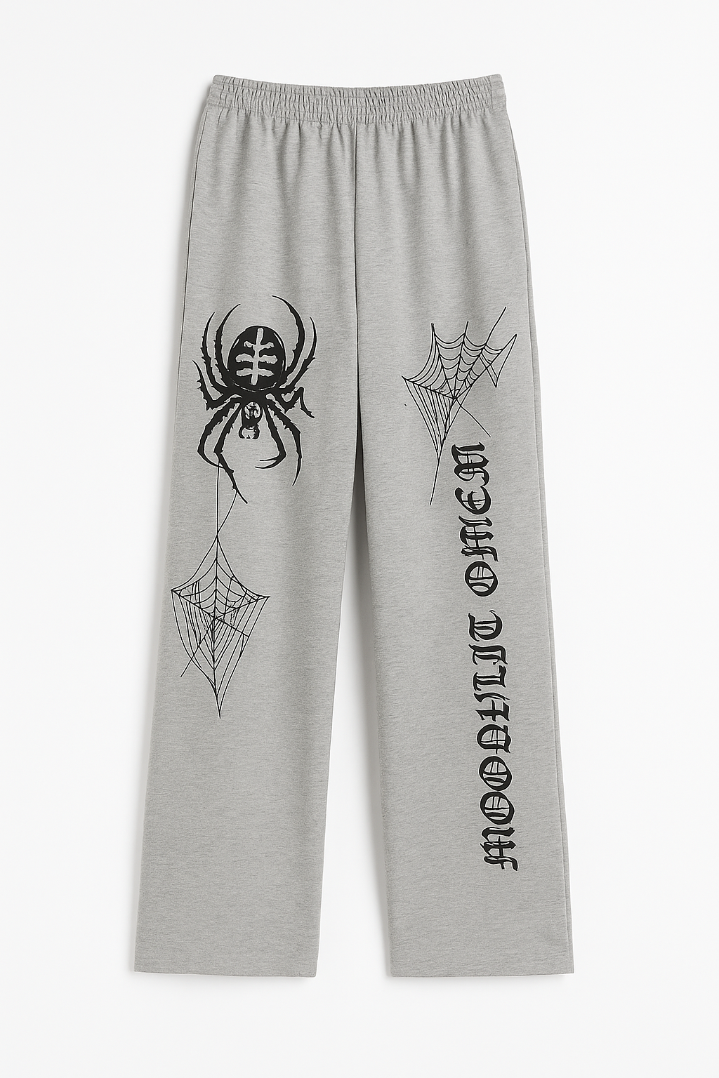 Moonlit Venom Wide-Leg Joggers