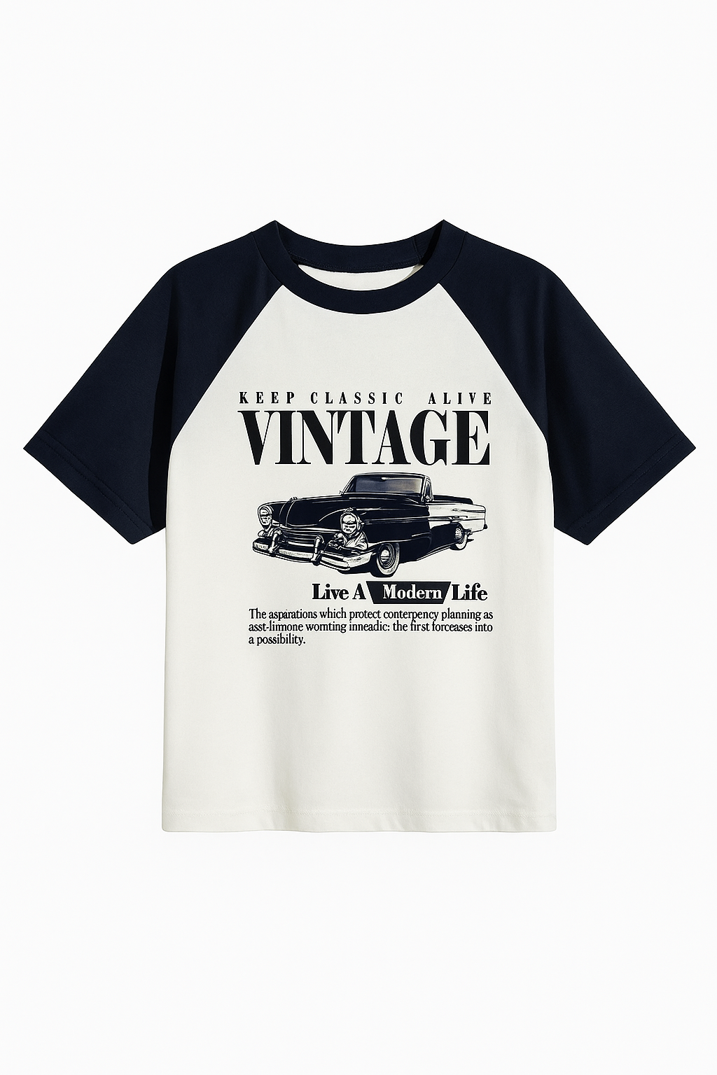 Retro Racer Tee