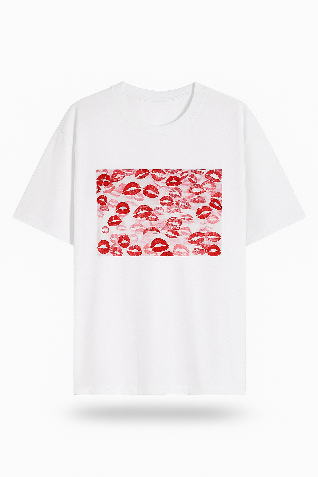 Kiss Me Graphic Tee – Bold. Flirty. Iconic.